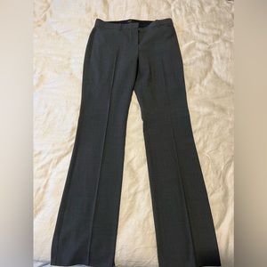 Theory grey basic pant